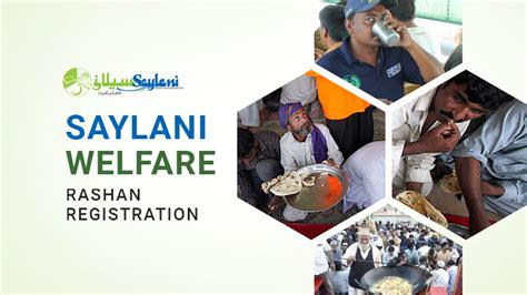 Saylani Welfare NGO works in Pakistan. . Saylani welfare rashan online registration